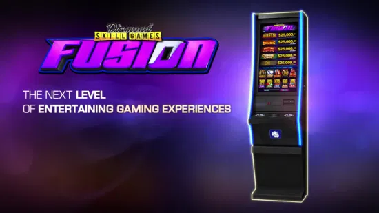 A melhor qualidade da máquina de jogo do casino do armário do jogo do entalhe do divertimento pré revela a fusão do jogo 1
