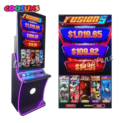 Máquina de jogo Banilla Game Fusion 5 Skill Game Mutil 5 em 1 Slot Machine