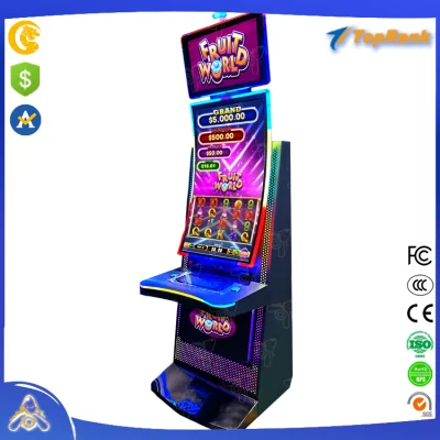 Venda quente preço barato cassino on-line bônus grátis máquinas de jogos de arcade console de jogos operado por moeda kit de jogo de slot de botão Fruit World